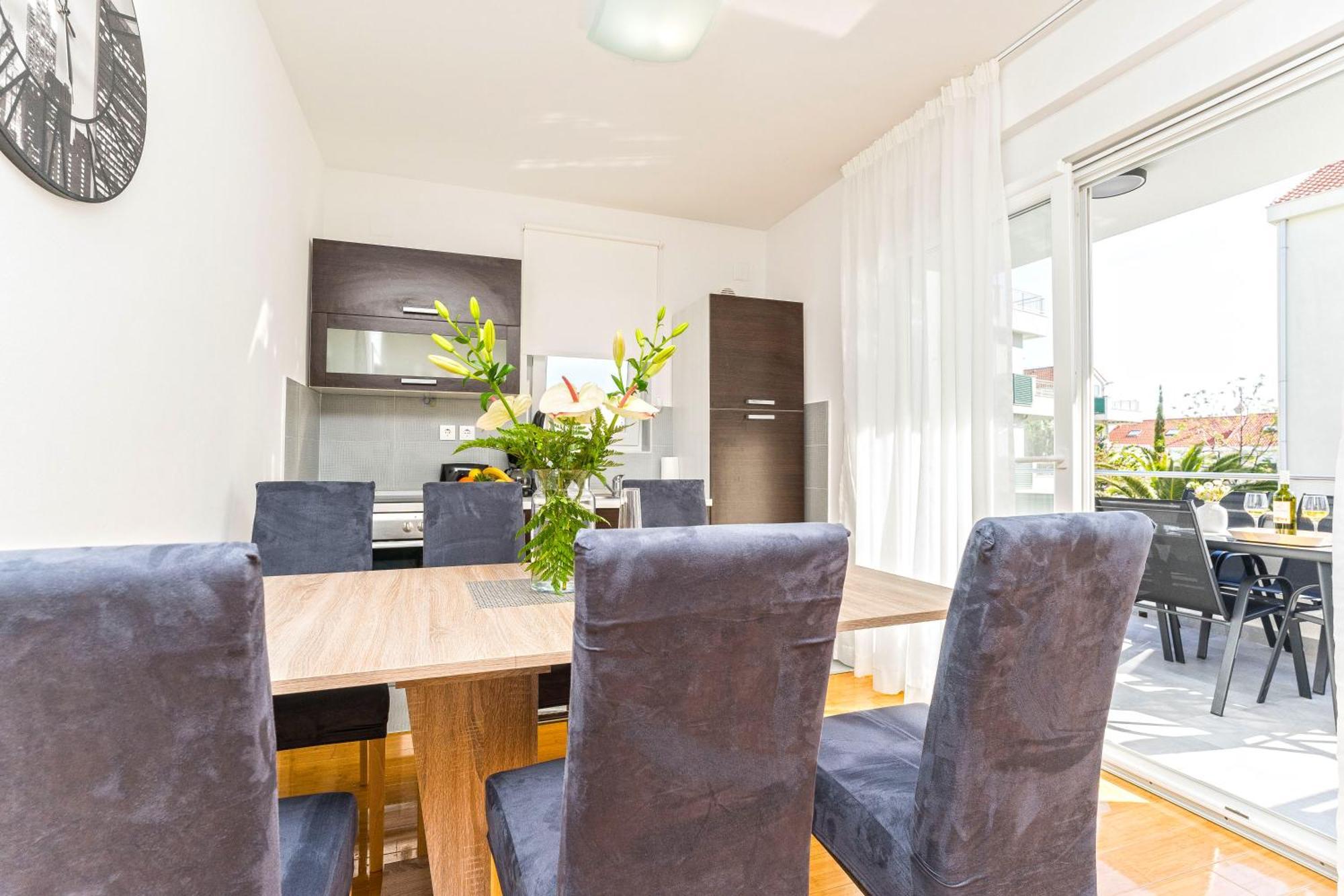 Summer Breeze Pool Apartments Novalja Room photo